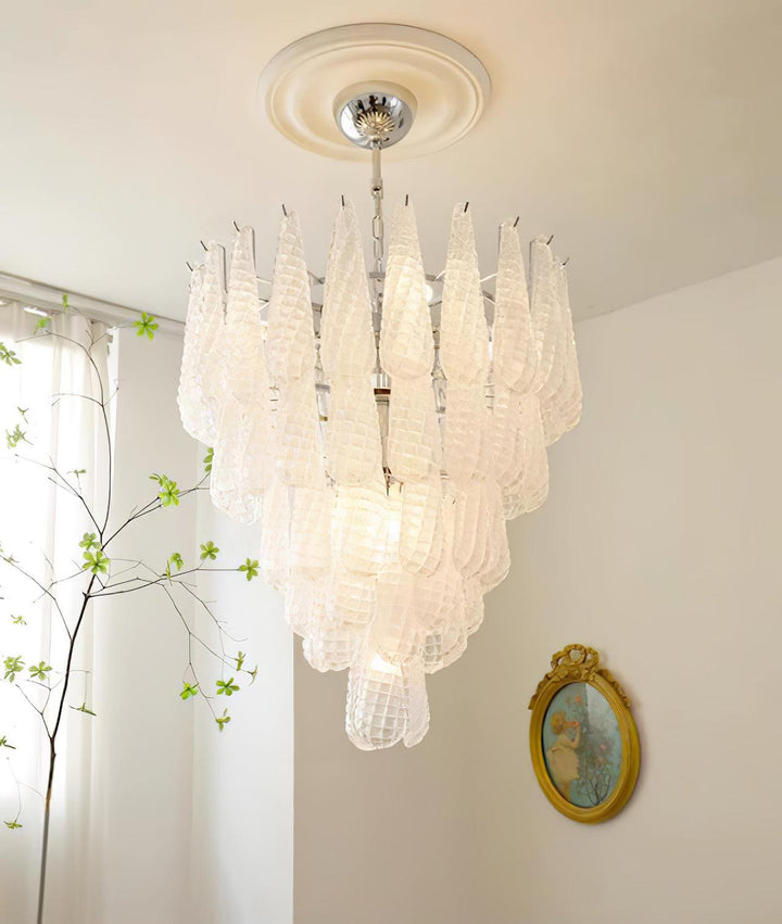 Zemaryra lampadario in vetro