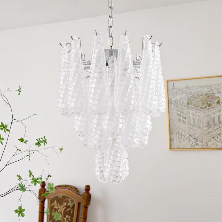 Zemaryra lampadario in vetro