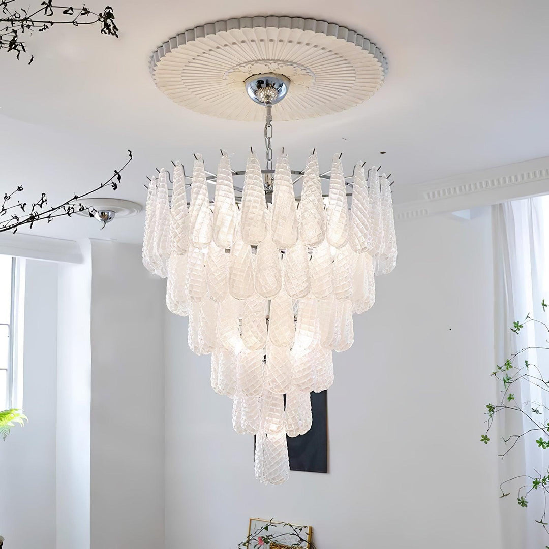 Zemaryra lampadario in vetro