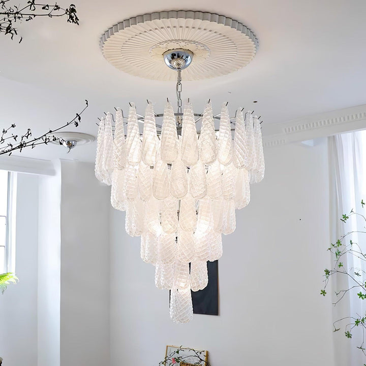 Zemaryra lampadario in vetro