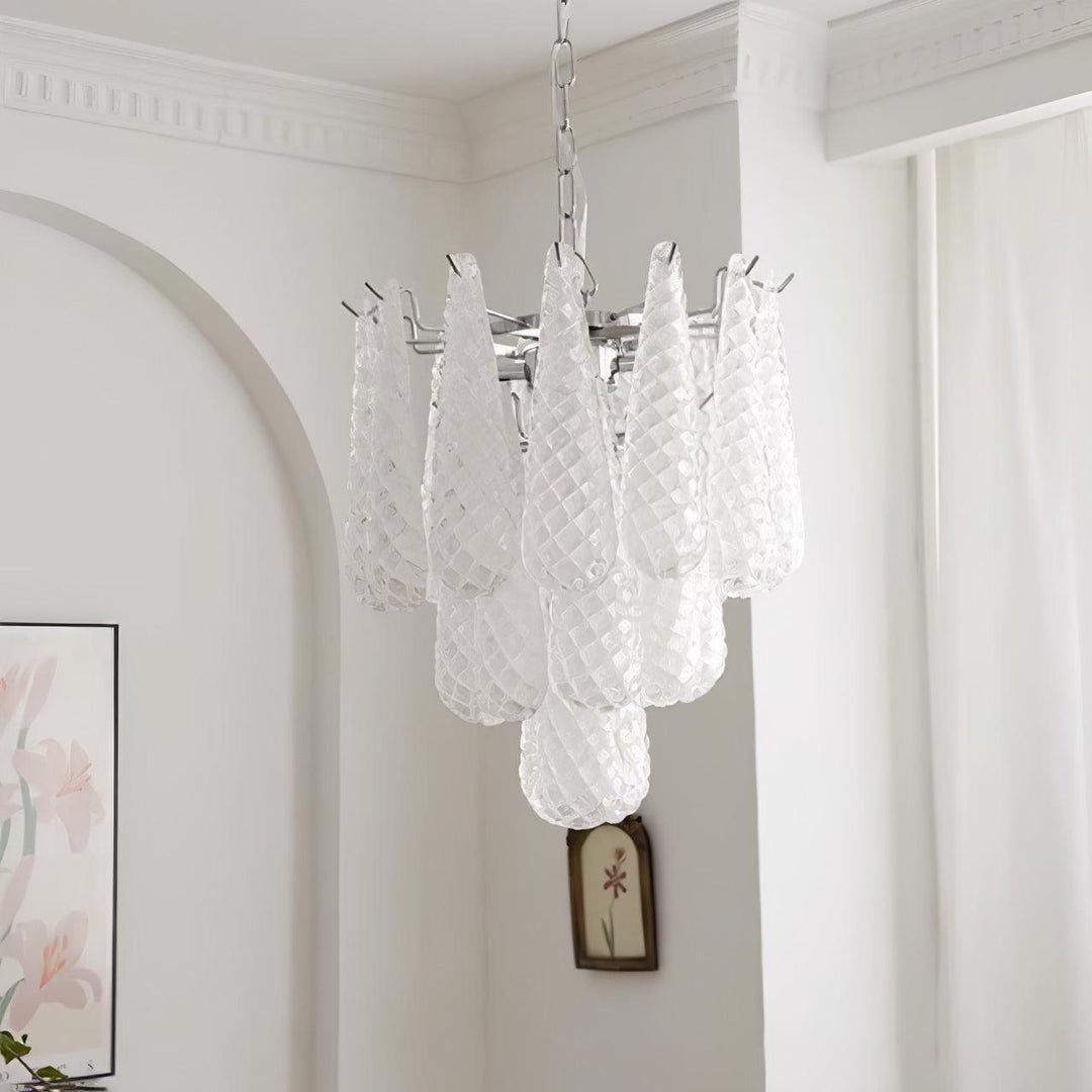 Zemaryra lampadario in vetro