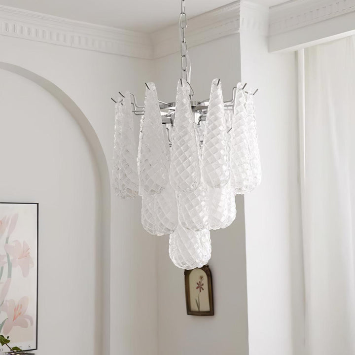 Zemaryra lampadario in vetro