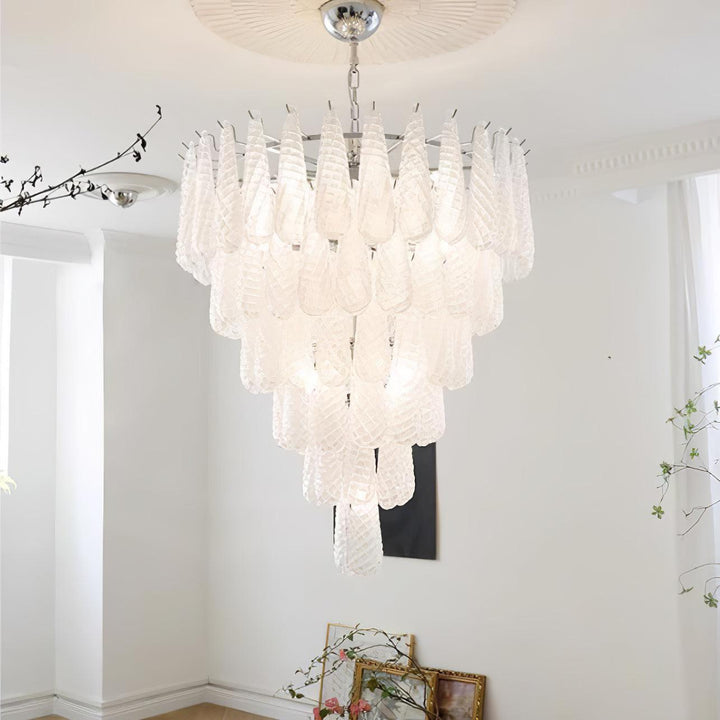 Zemaryra lampadario in vetro