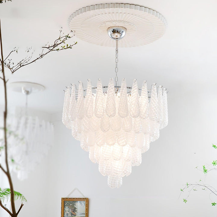 Zemaryra lampadario in vetro