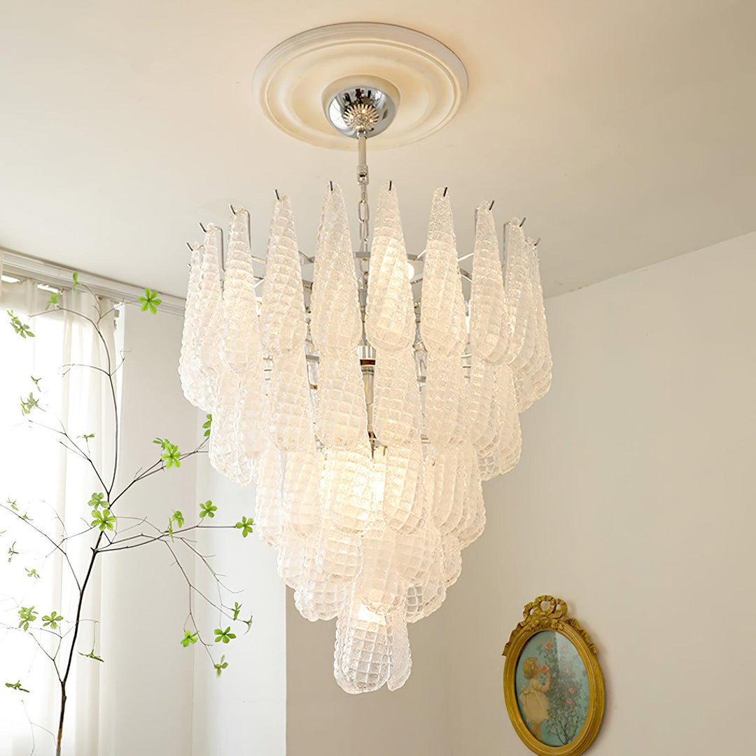 Zemaryra lampadario in vetro