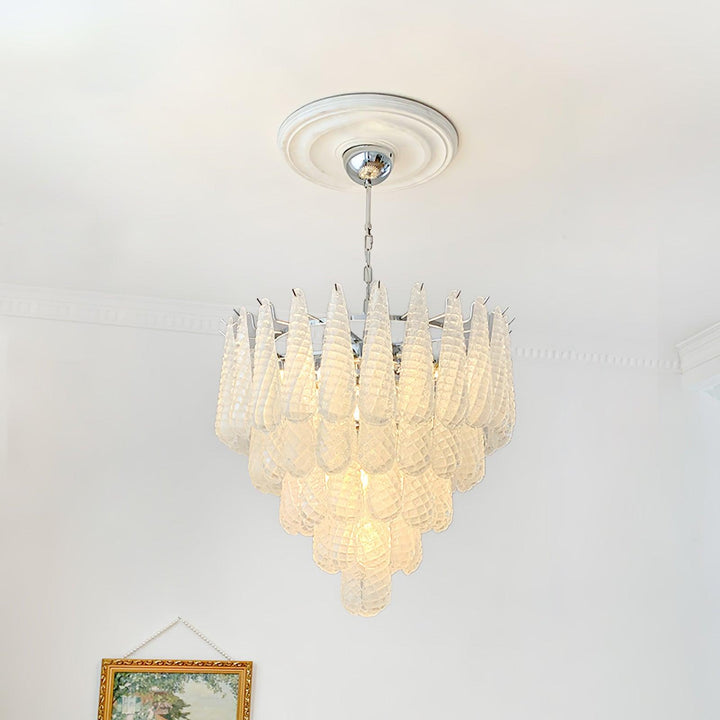 Zemaryra lampadario in vetro