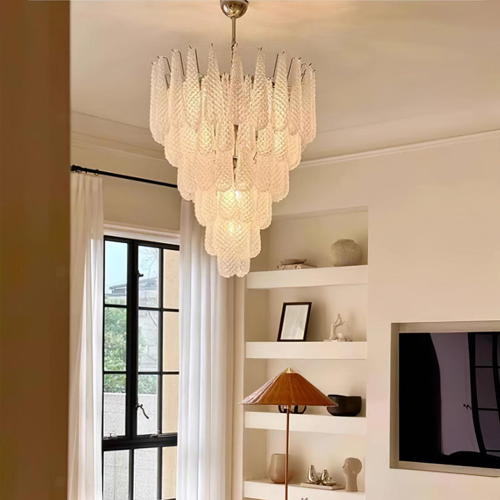 Zemaryra lampadario in vetro