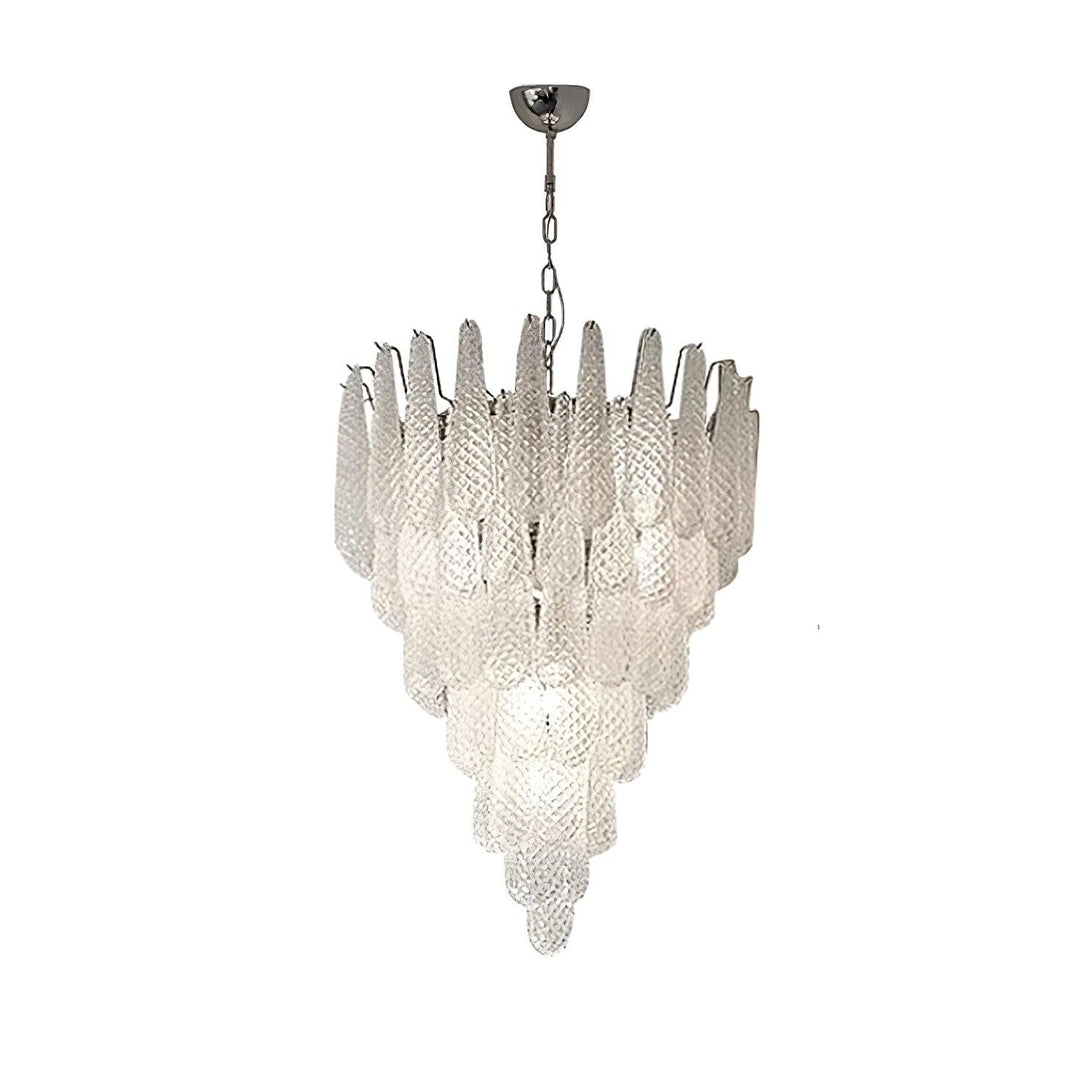Zemaryra lampadario in vetro