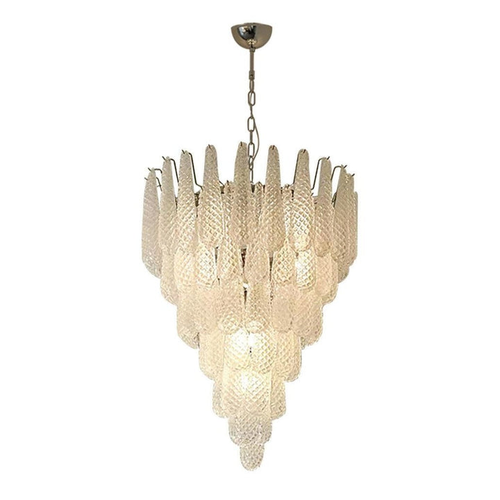 Zemaryra lampadario in vetro