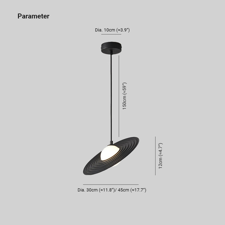 Arisha Creativo Volare Lampade a Sospensione Metallo PVC Sala da Pranzo