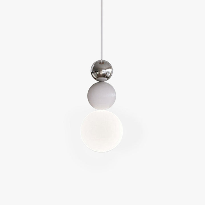 Valentina Moderno Bauhaus LED  Vetro Metallo Lampade a Sospensione