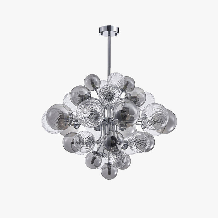 Valentina Moderno Gruppo Bolla Lampadari Vetro Metallo Camera de Letto