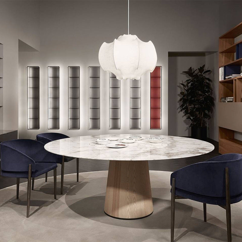 Ritta Comfort Classico Lanpade a Sospensione Tessuto Soggiorno