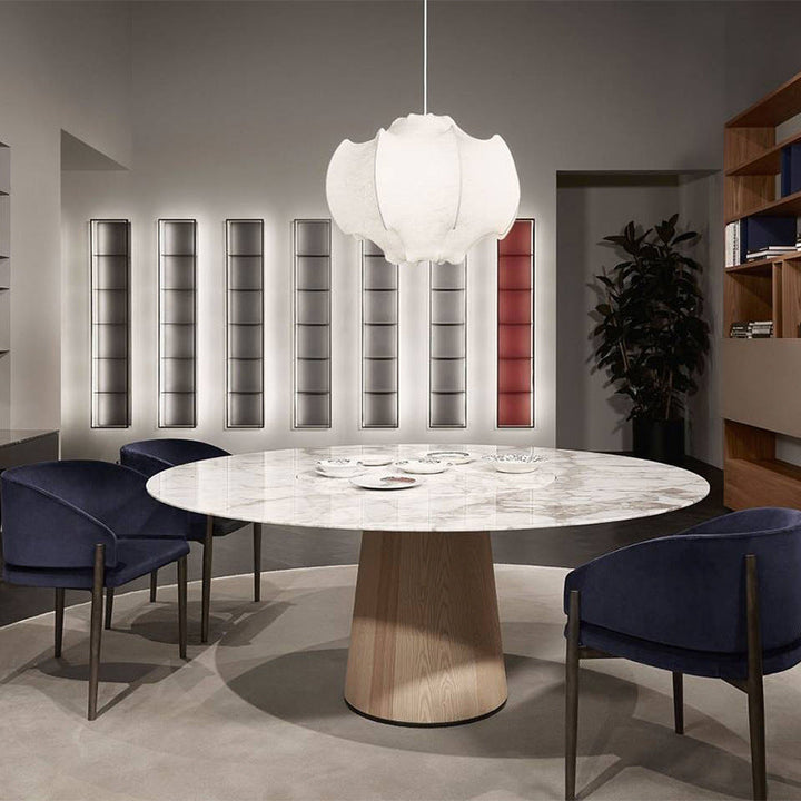 Ritta Comfort Classico Lanpade a Sospensione Tessuto Soggiorno