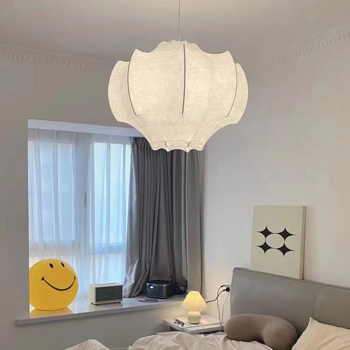 Ritta Comfort Classico Lanpade a Sospensione Tessuto Soggiorno