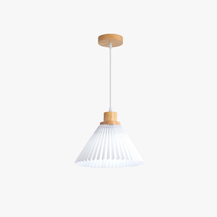 Muto Design Tessuto Legno Sospensione Noce Soggiorno Camera da letto