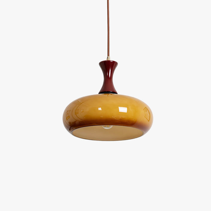 Arisha Vintage LED Vetro Lampade a Sospensione Camera da Letto