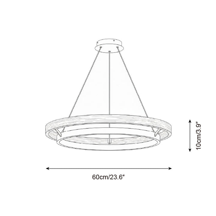 Rivivora lampadario