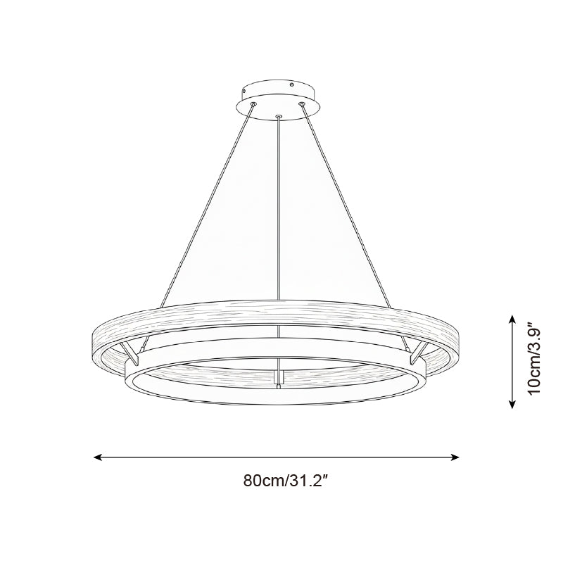 Rivivora lampadario