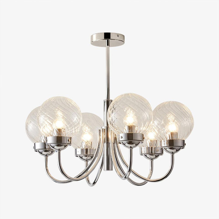 Armiriel Eleganza lampadario in vetro Nordico
