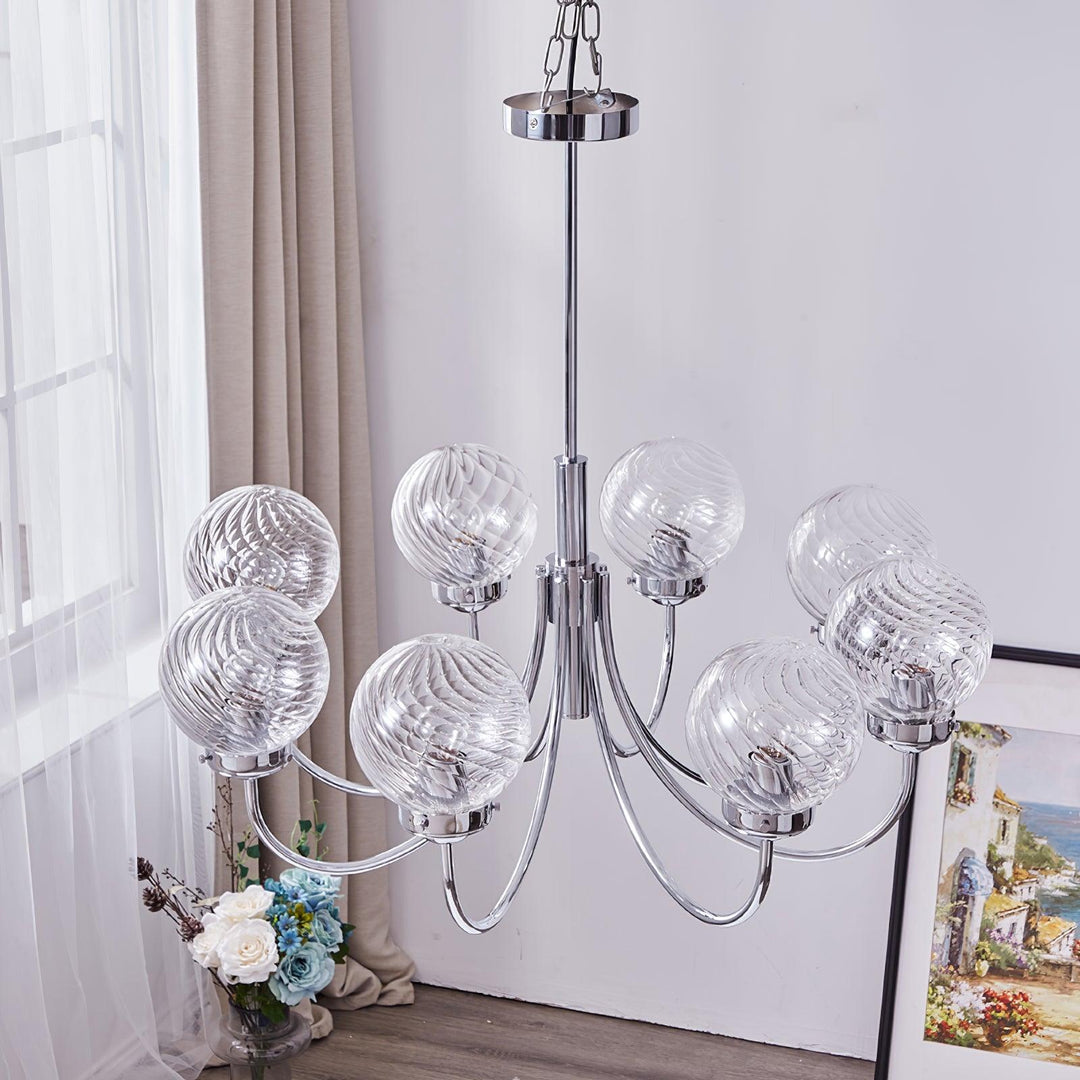 Armiriel Eleganza lampadario in vetro Nordico
