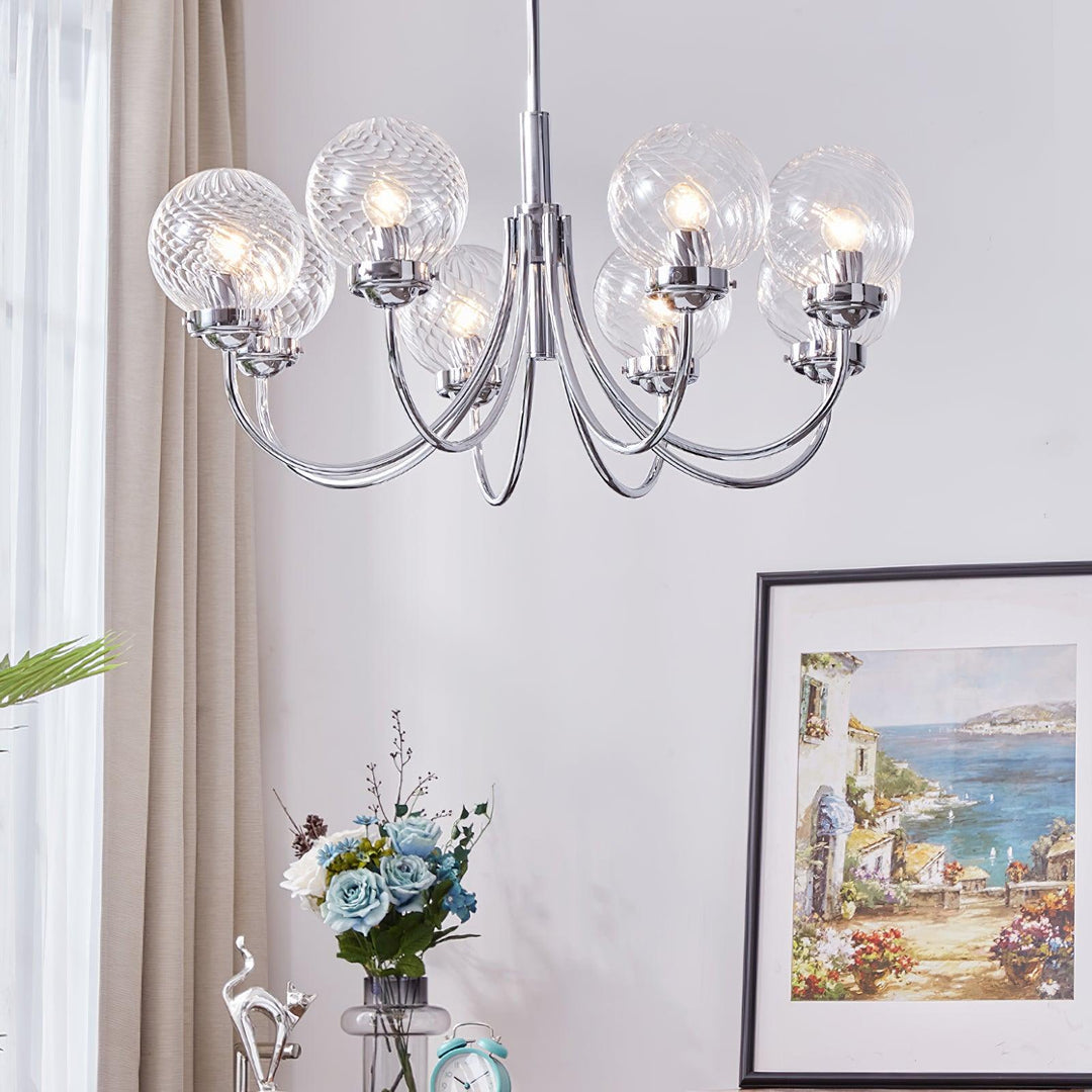 Armiriel Eleganza lampadario in vetro Nordico