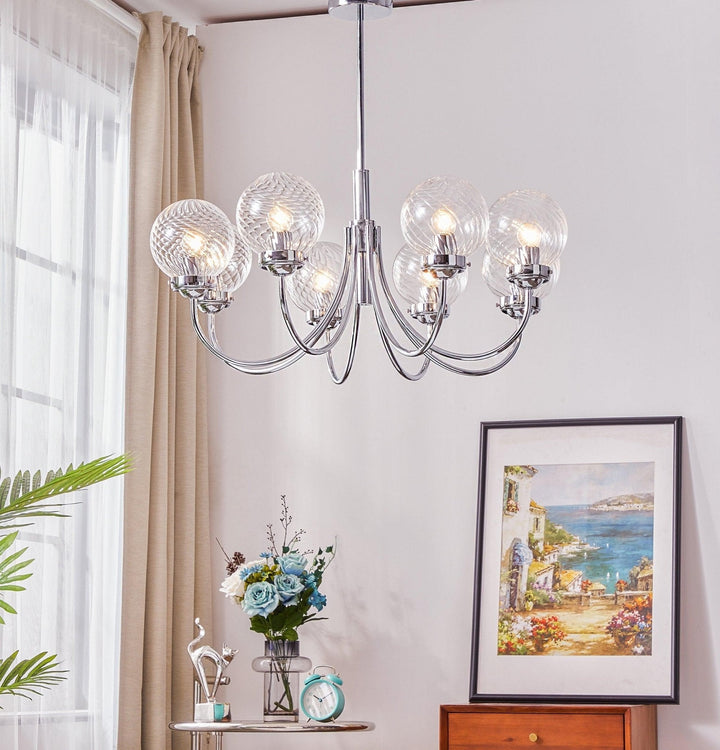 Armiriel Eleganza lampadario in vetro Nordico