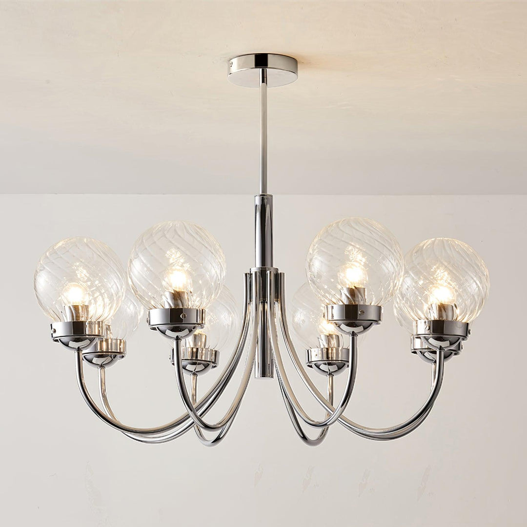 Armiriel Eleganza lampadario in vetro Nordico