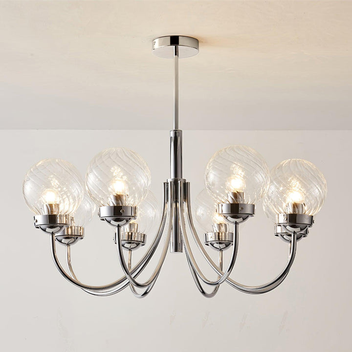 Armiriel Eleganza lampadario in vetro Nordico