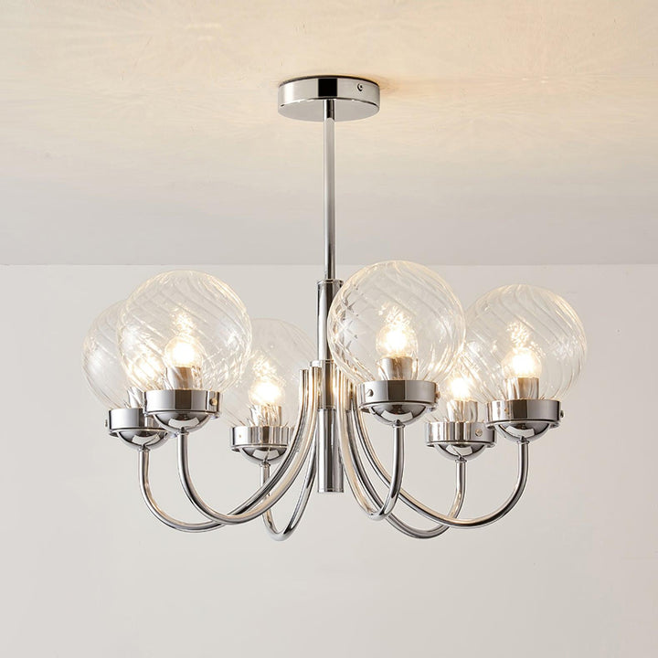 Armiriel Eleganza lampadario in vetro Nordico
