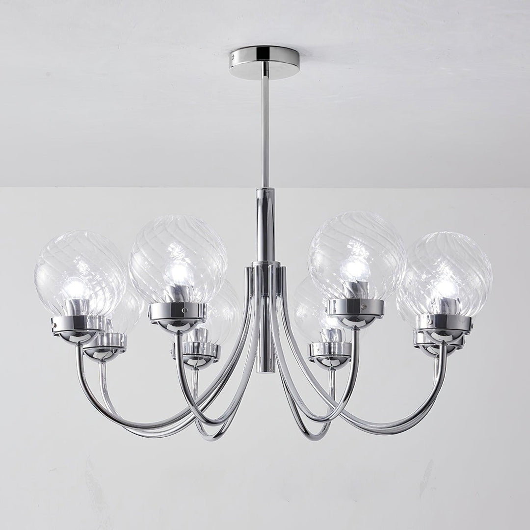 Armiriel Eleganza lampadario in vetro Nordico