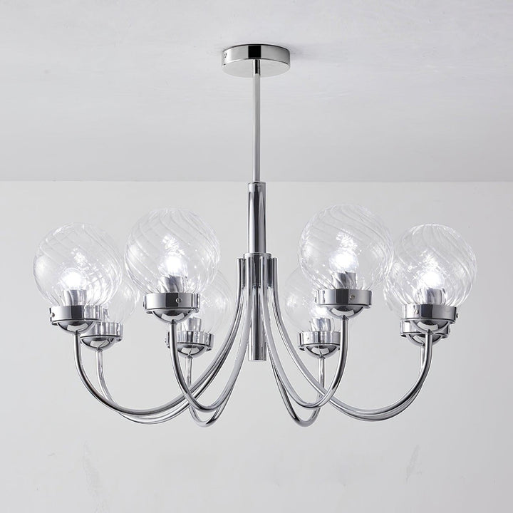Armiriel Eleganza lampadario in vetro Nordico