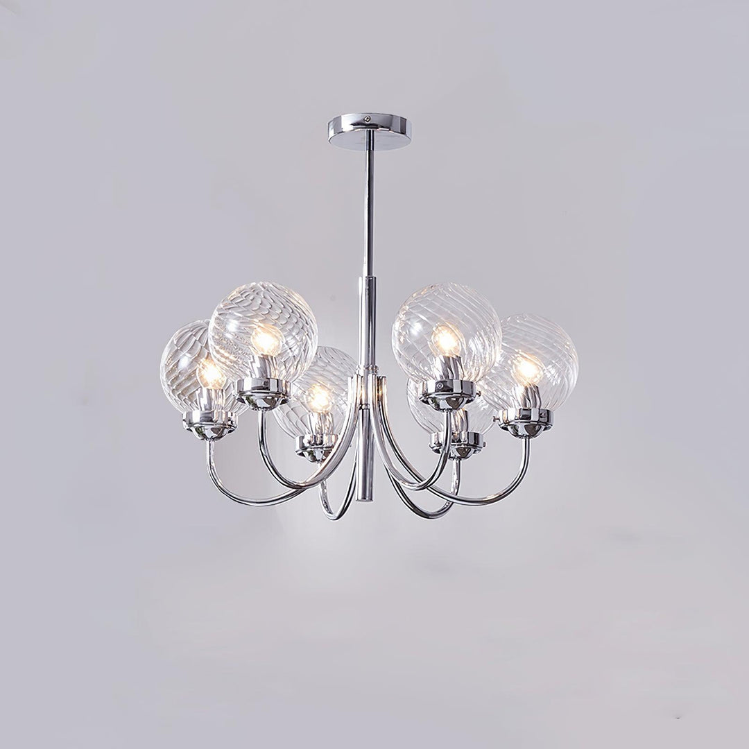 Armiriel Eleganza lampadario in vetro Nordico