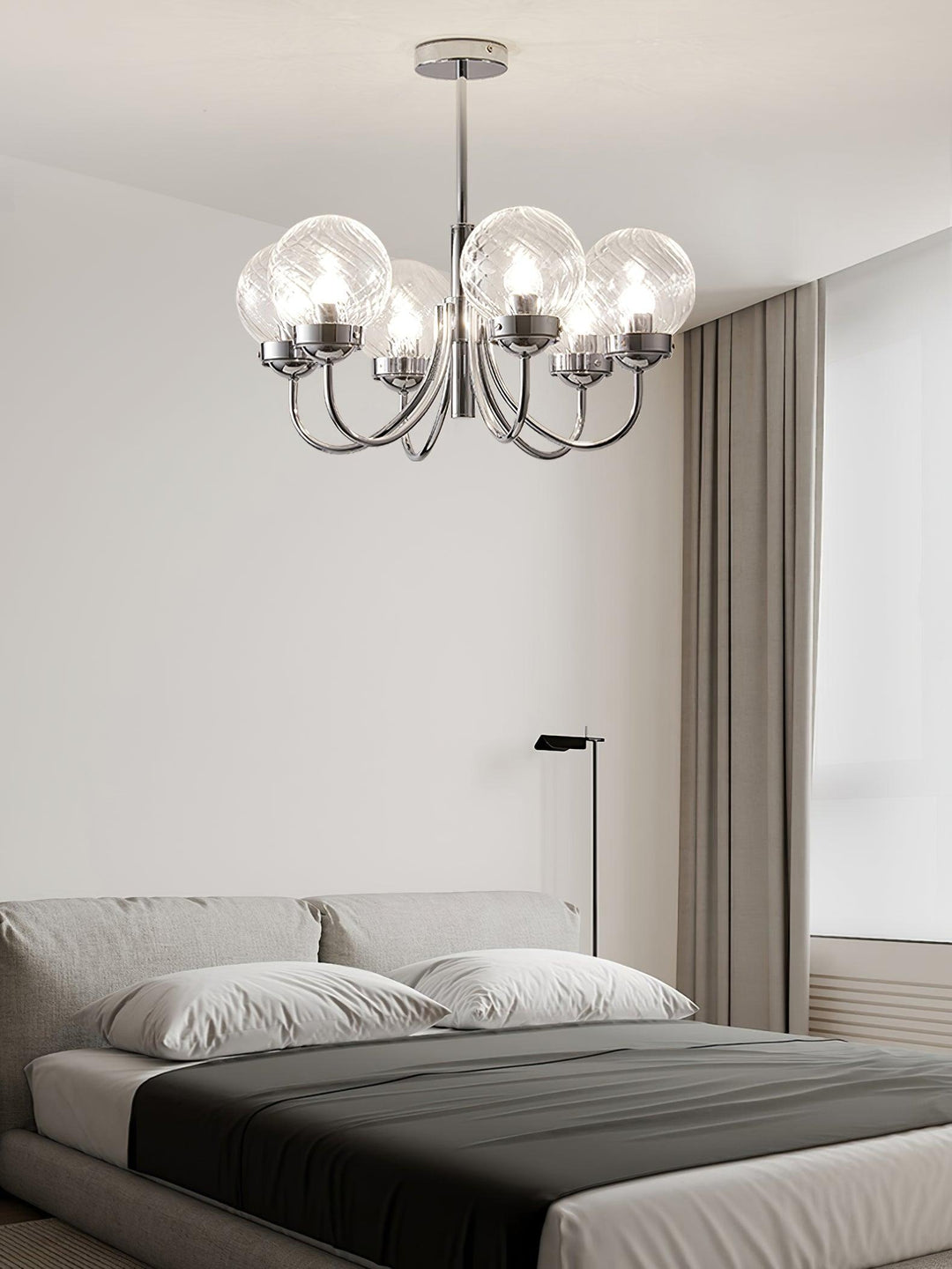 Armiriel Eleganza lampadario in vetro Nordico