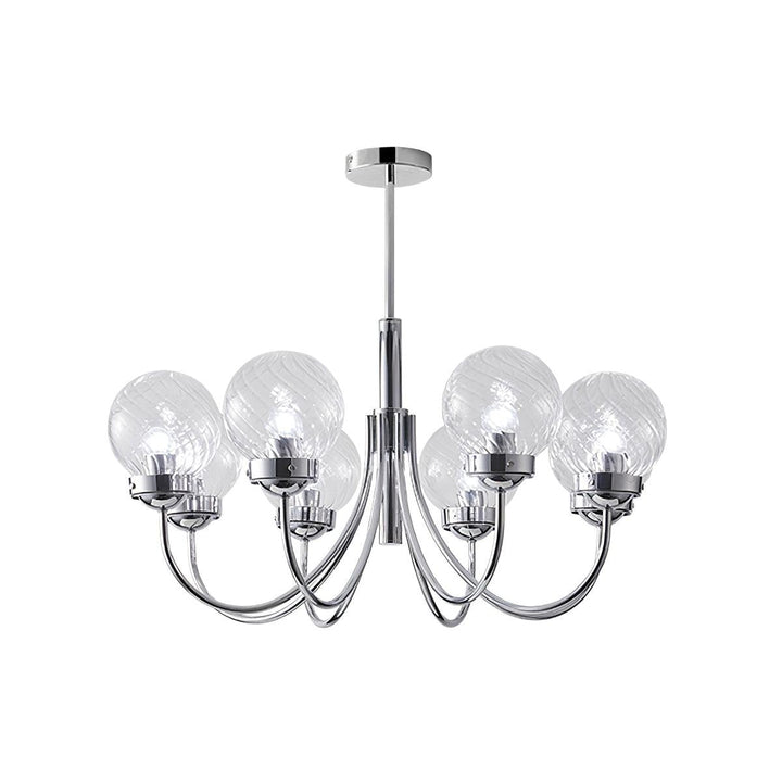 Armiriel Eleganza lampadario in vetro Nordico