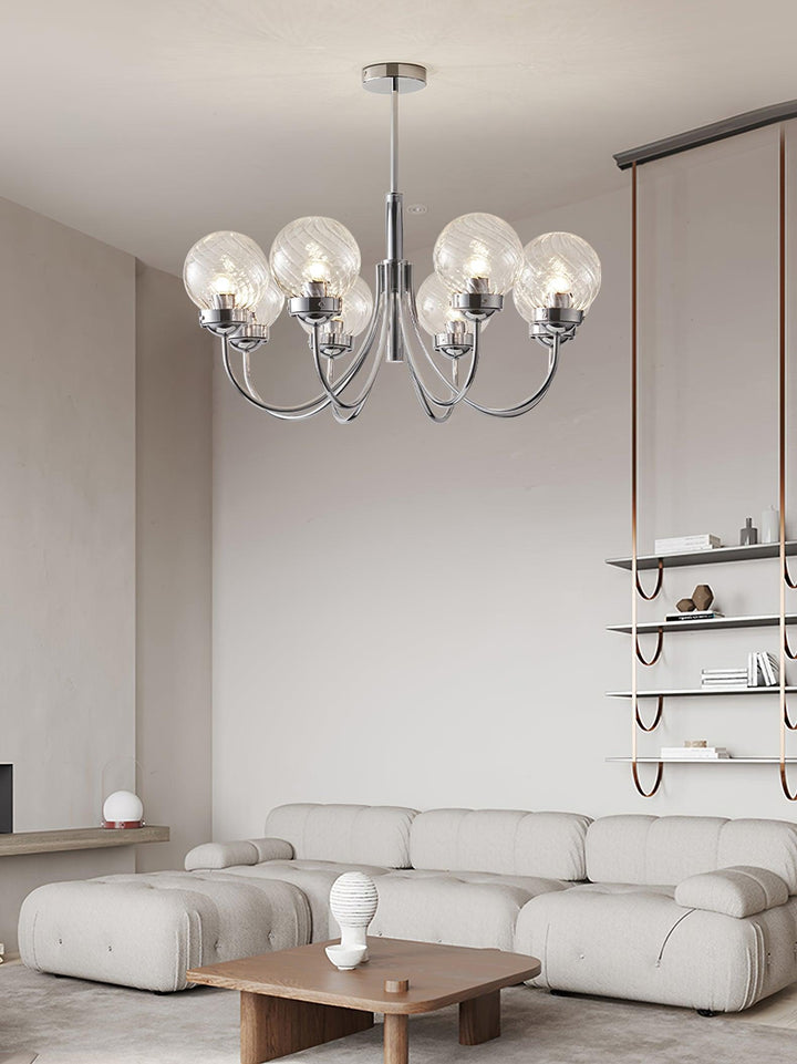 Armiriel Eleganza lampadario in vetro Nordico