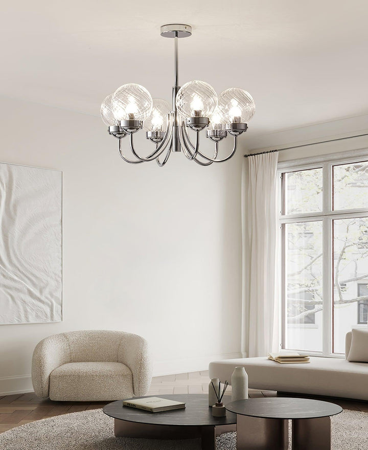 Armiriel Eleganza lampadario in vetro Nordico