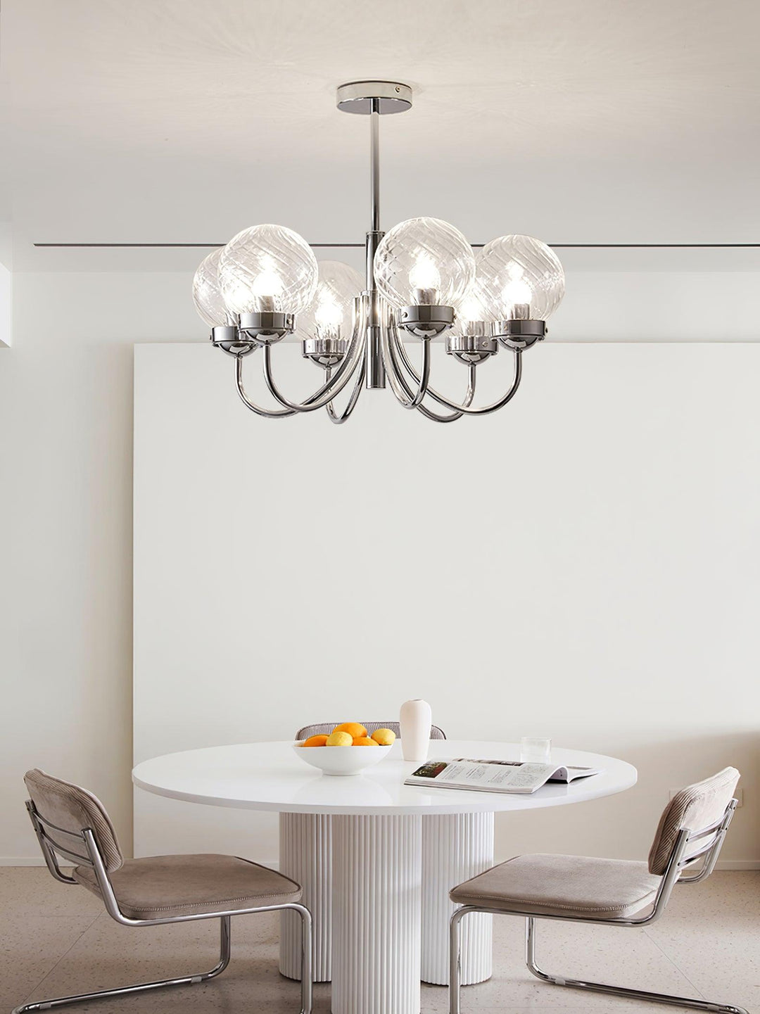 Armiriel Eleganza lampadario in vetro Nordico