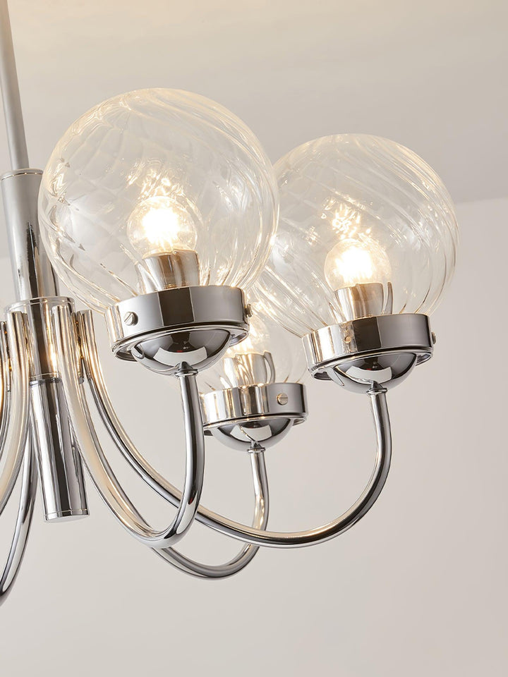 Armiriel Eleganza lampadario in vetro Nordico