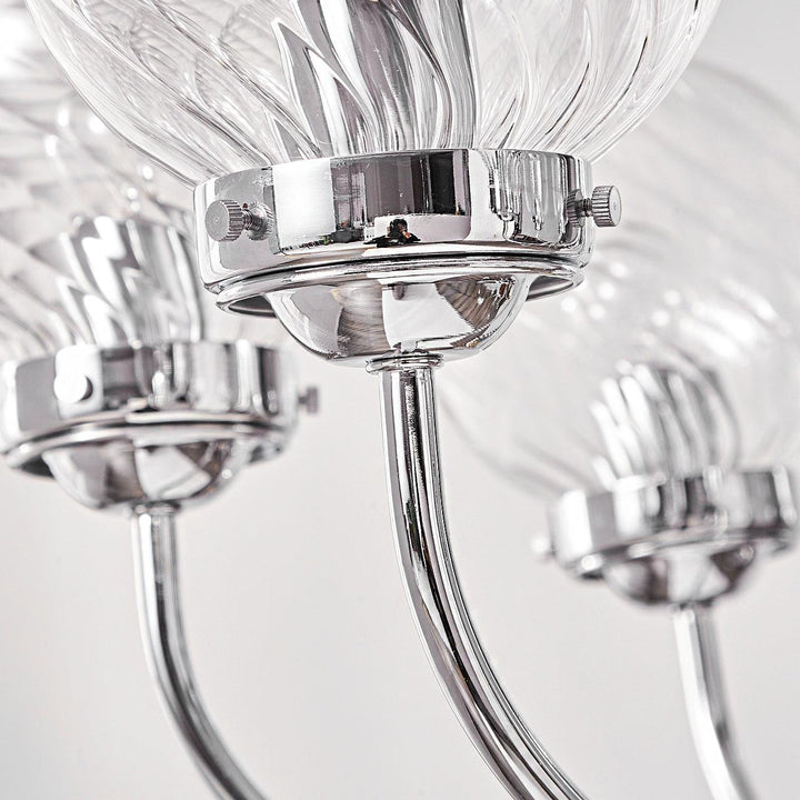 Armiriel Eleganza lampadario in vetro Nordico