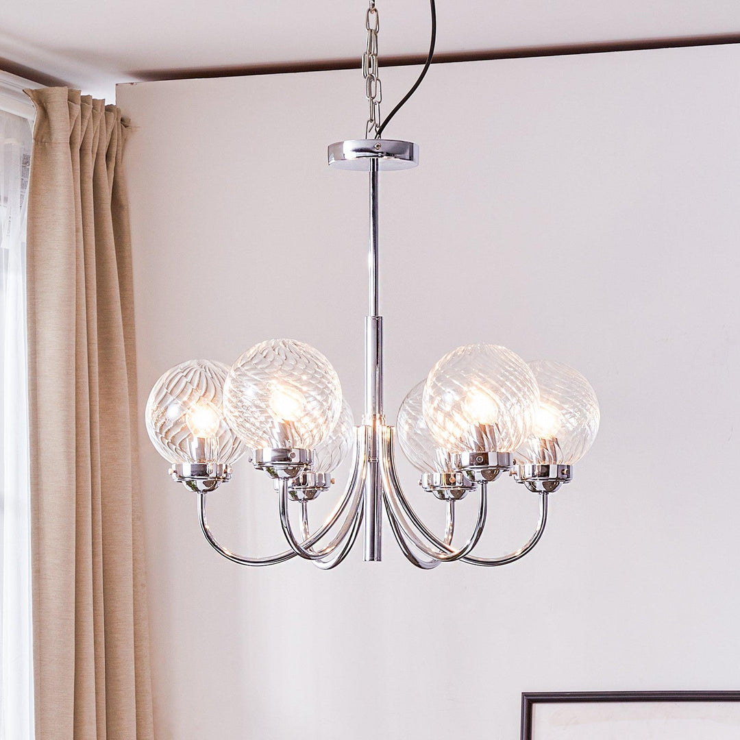 Armiriel Eleganza lampadario in vetro Nordico