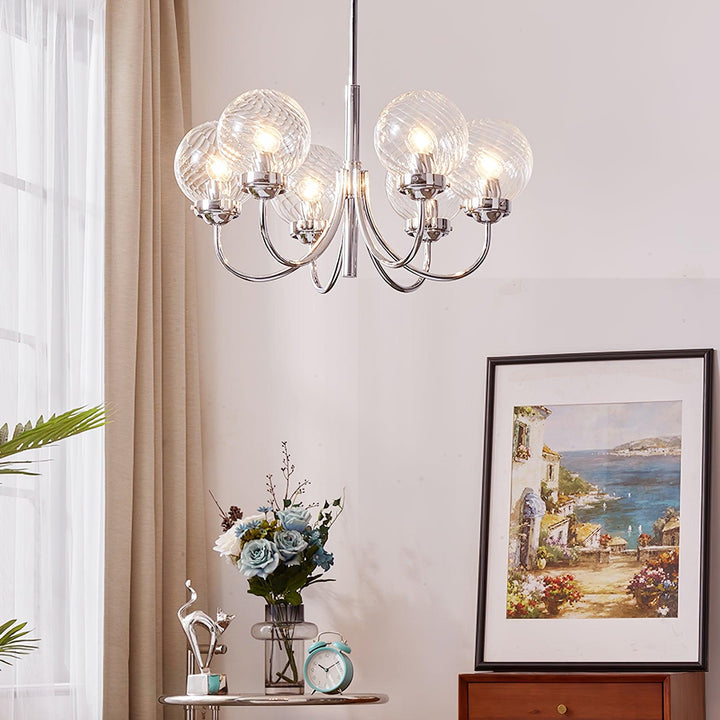 Armiriel Eleganza lampadario in vetro Nordico