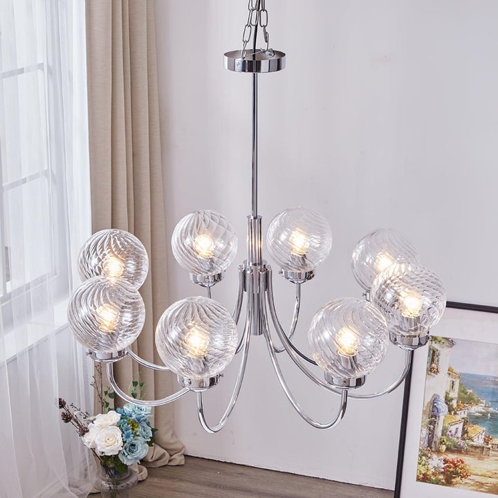 Armiriel Eleganza lampadario in vetro Nordico