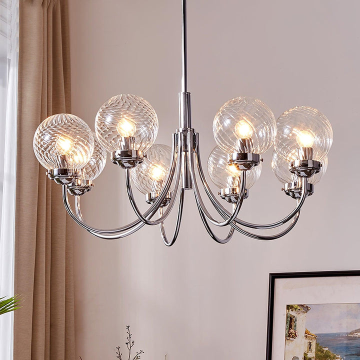 Armiriel Eleganza lampadario in vetro Nordico