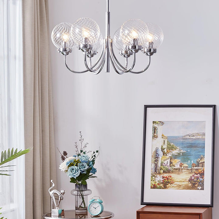 Armiriel Eleganza lampadario in vetro Nordico