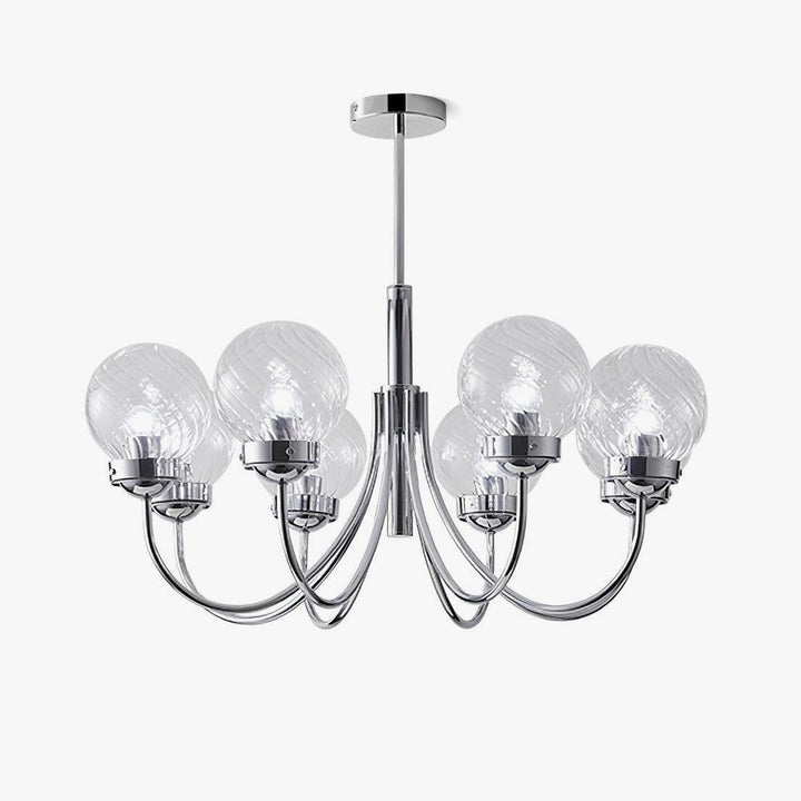 Armiriel Eleganza lampadario in vetro Nordico