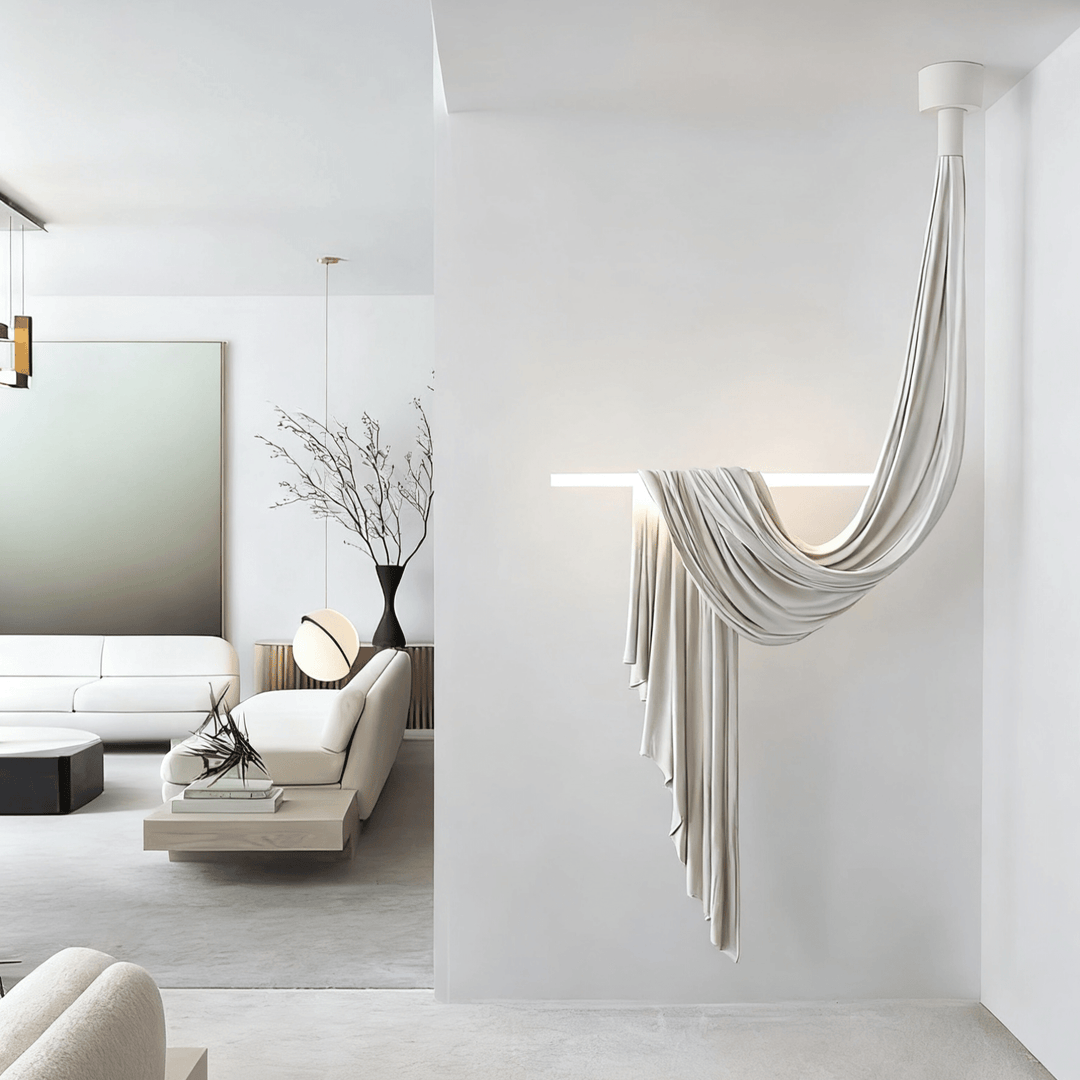 Serelia Drape Hammock lampada a sospensione
