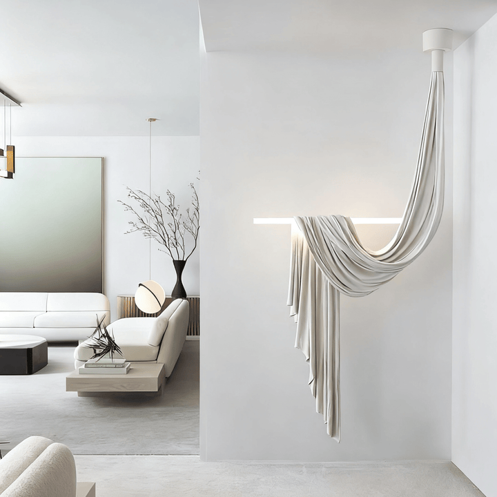 Serelia Drape Hammock lampada a sospensione