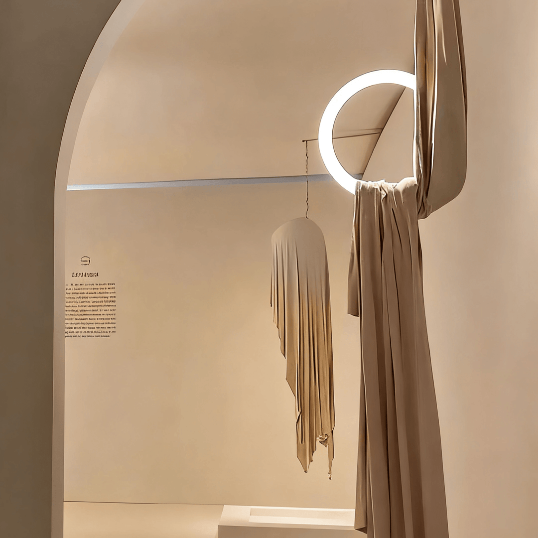 Serelia Drape Hammock lampada a sospensione