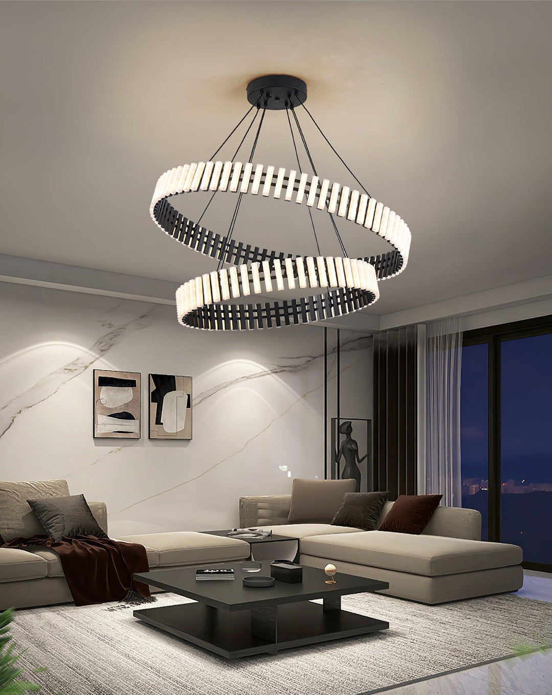 Rivo Stylis lampadario LED a sospensione